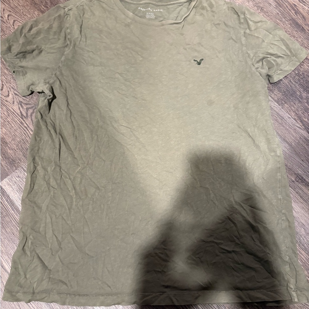 American Eagle Green Tee